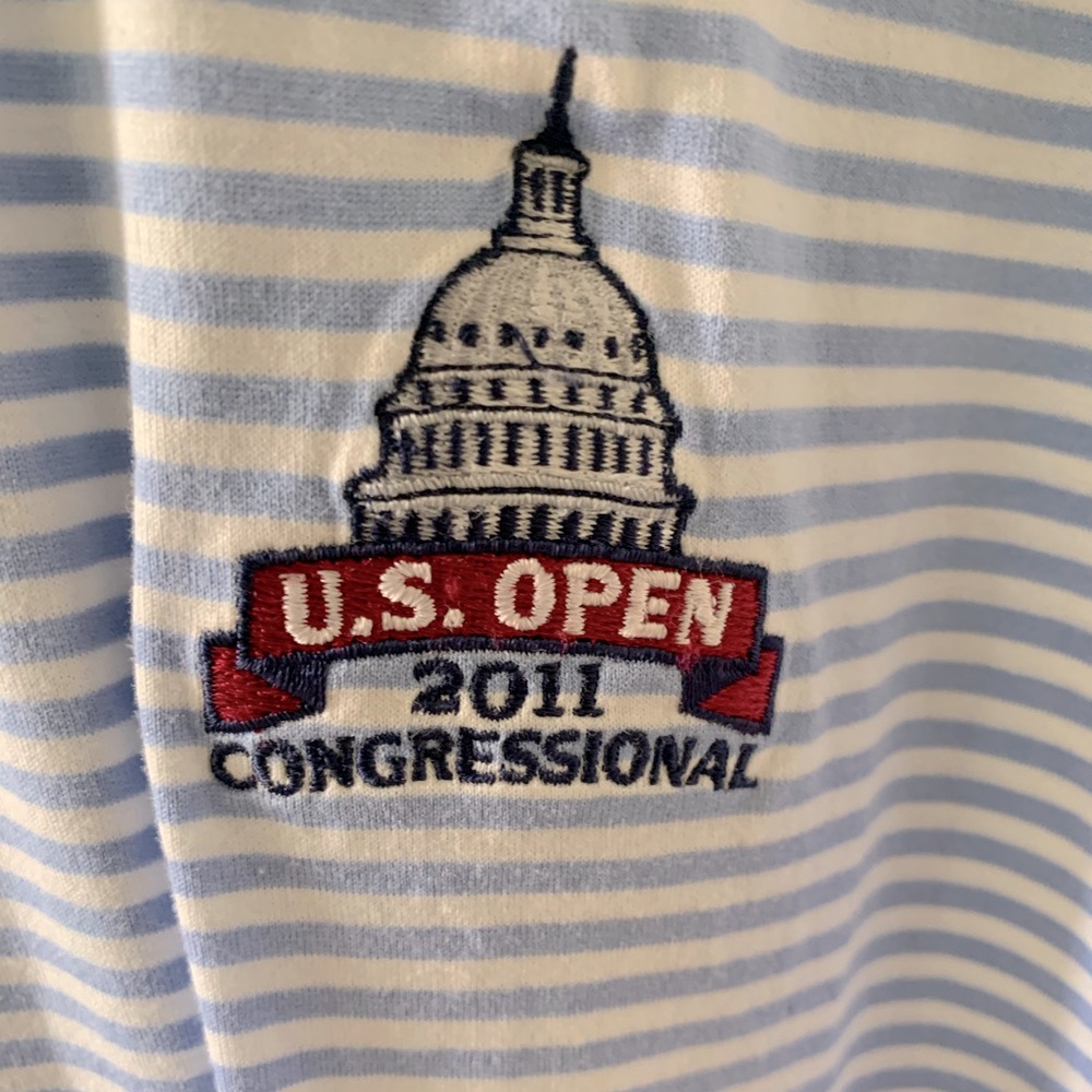 U.S Open 2011 Congressional Golf Shirt XL